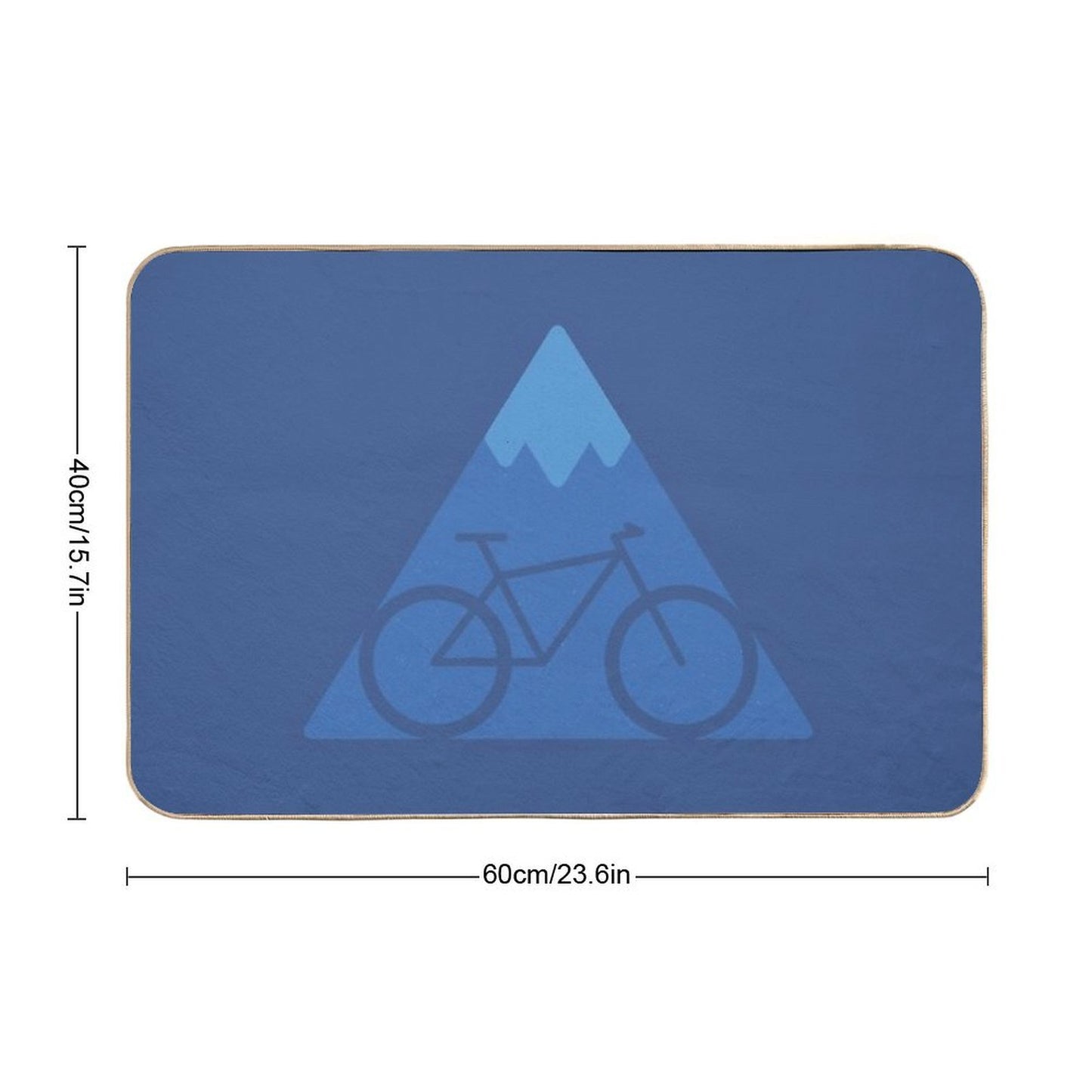 Off The Beaten Track Long-Lasting Bath Mat
