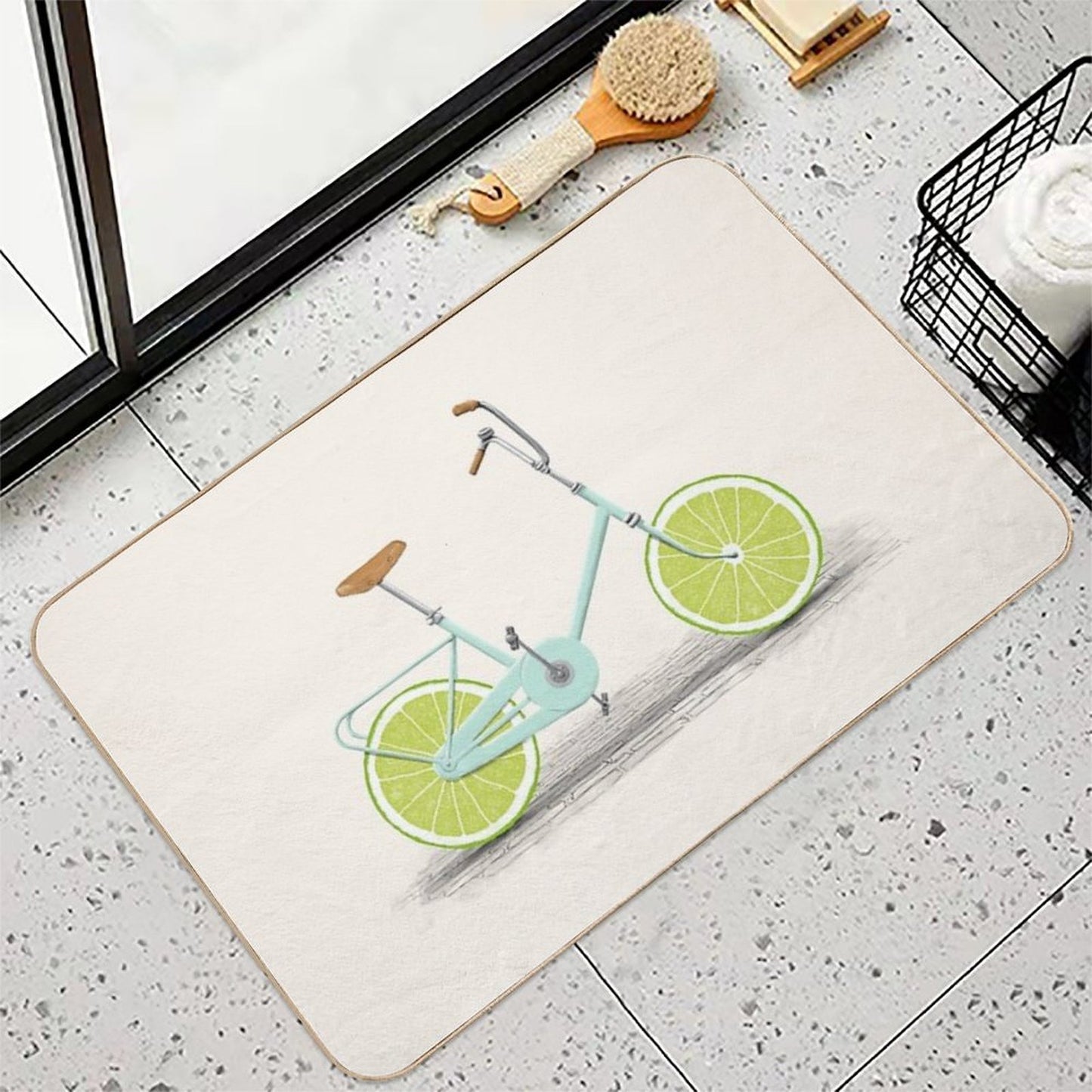 Acid Absorbent Bath Mat