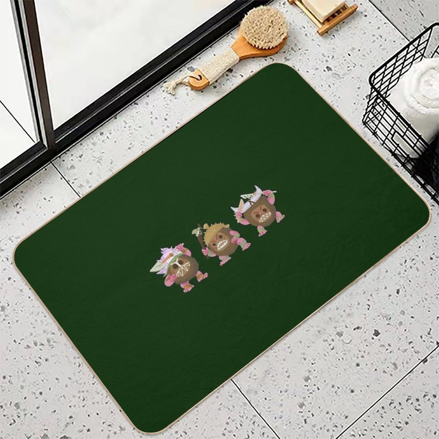 Kakamora High-Traffic Bath Mat