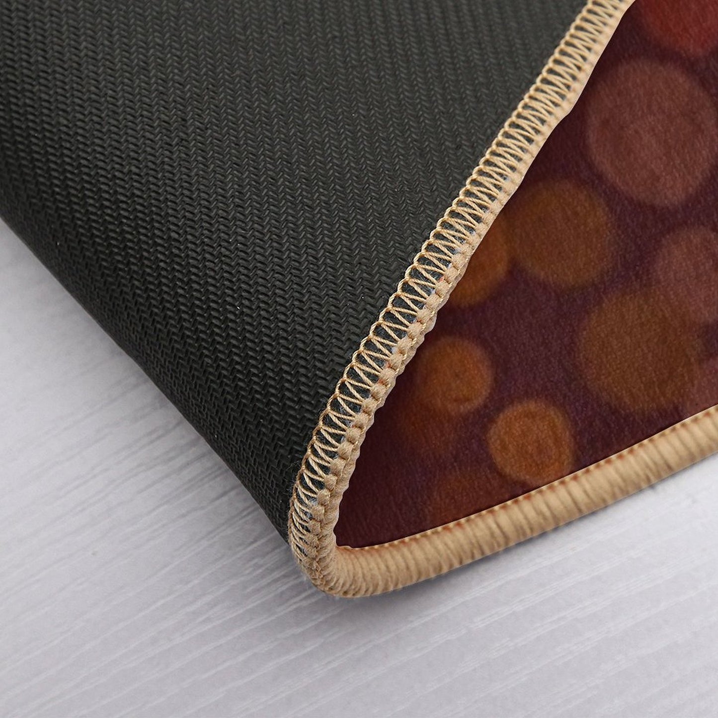 Autumn Dots Stain-Proof Bath Mat