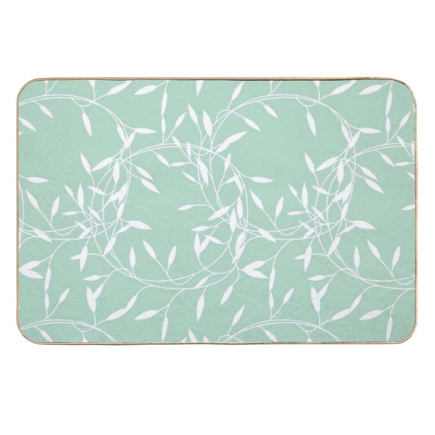 Cute Floral Pattern 8 T-shirt Tank Chiffon Top A-line Dress Phone Case Pillow Mug Or Legging  Stain-Proof Bath Mat