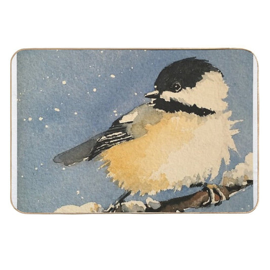 Solo Chick  Slip-Resistant Bath Mat