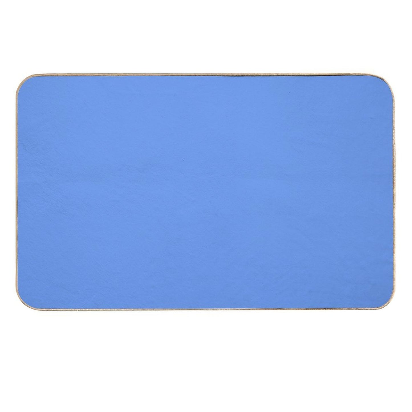 Cornflower Blue Anti-Trip Bath Mat