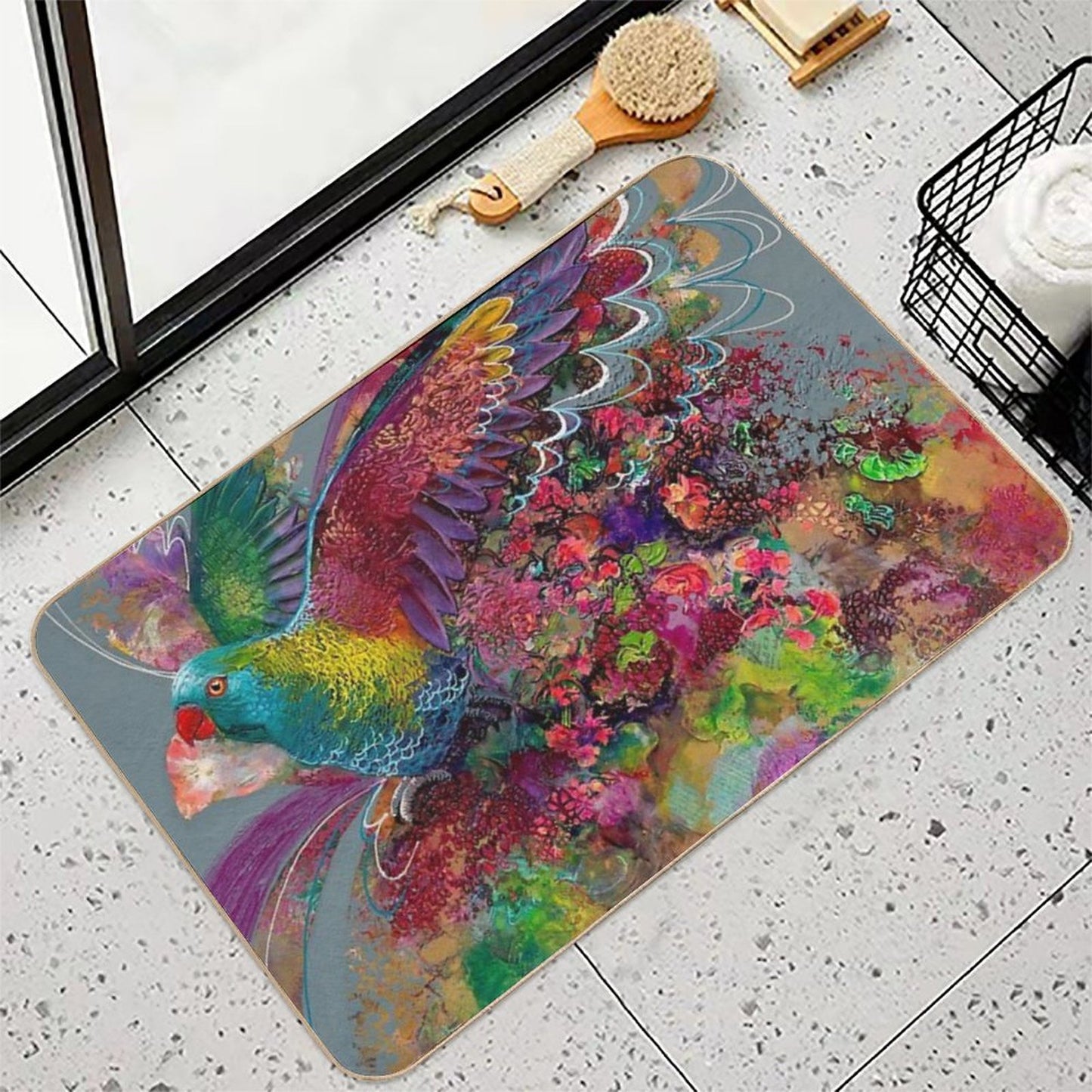 The Nectar Thief High-Traffic Bath Mat