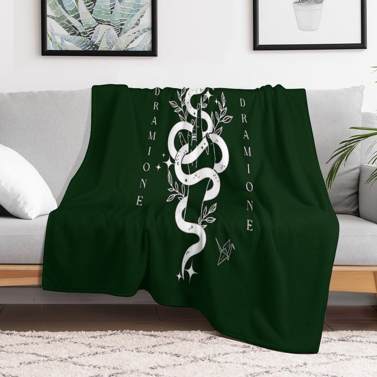 Dramione College T Durable Throw Blanket