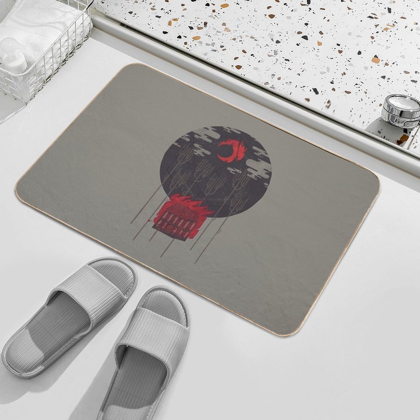 The Most Beautiful Night of All Versatile Bath Mat