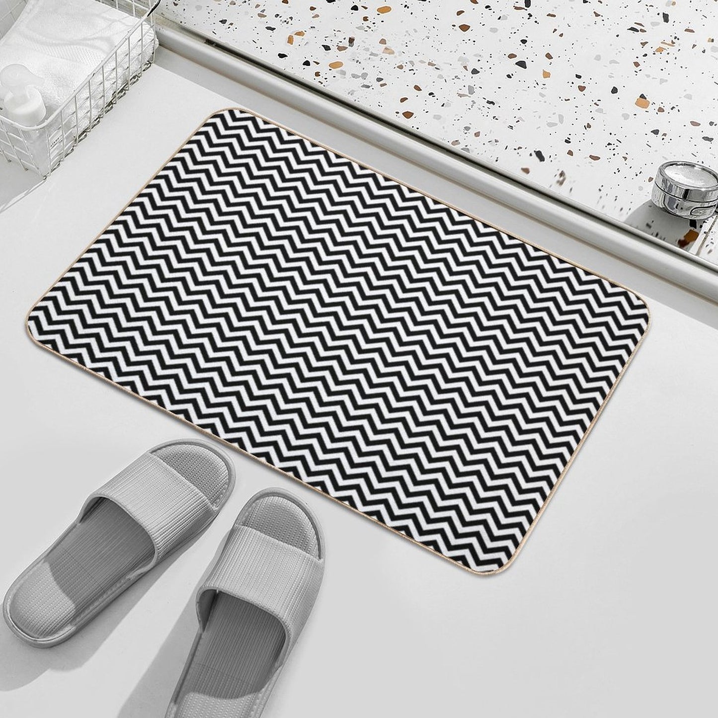 Peaks Durable Bath Mat