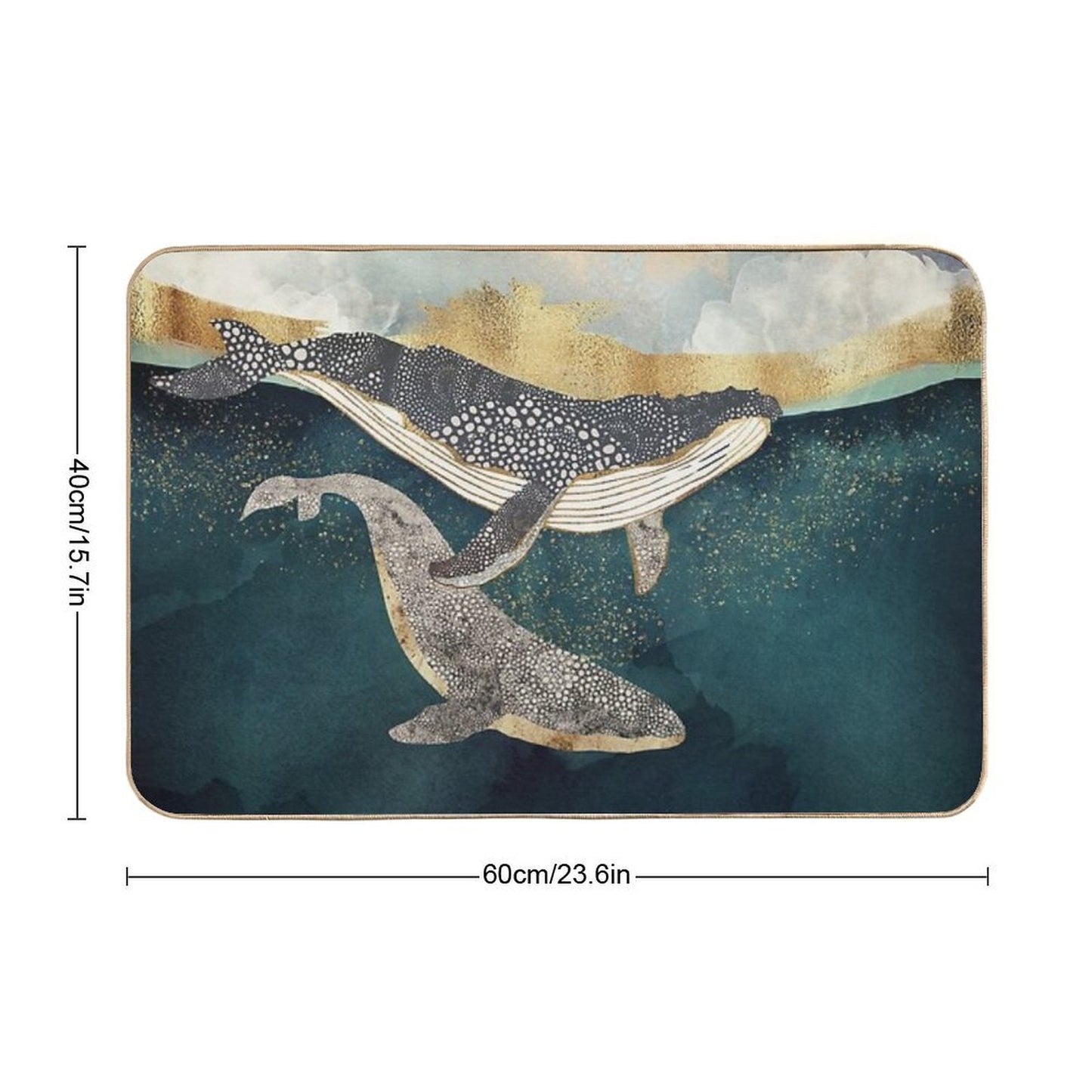 Bond II Easy Maintenance Bath Mat