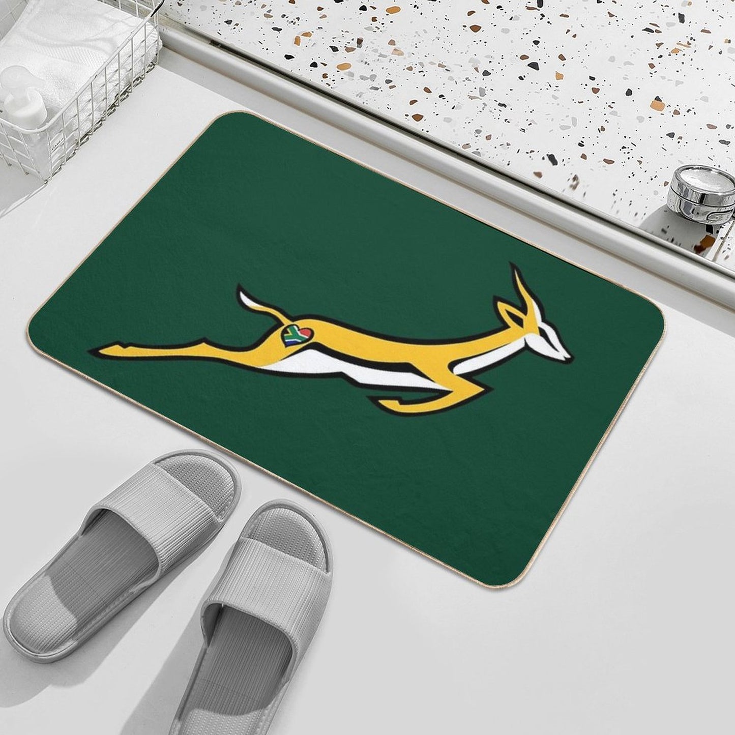 Springbok Love Slip-Resistant Bath Mat