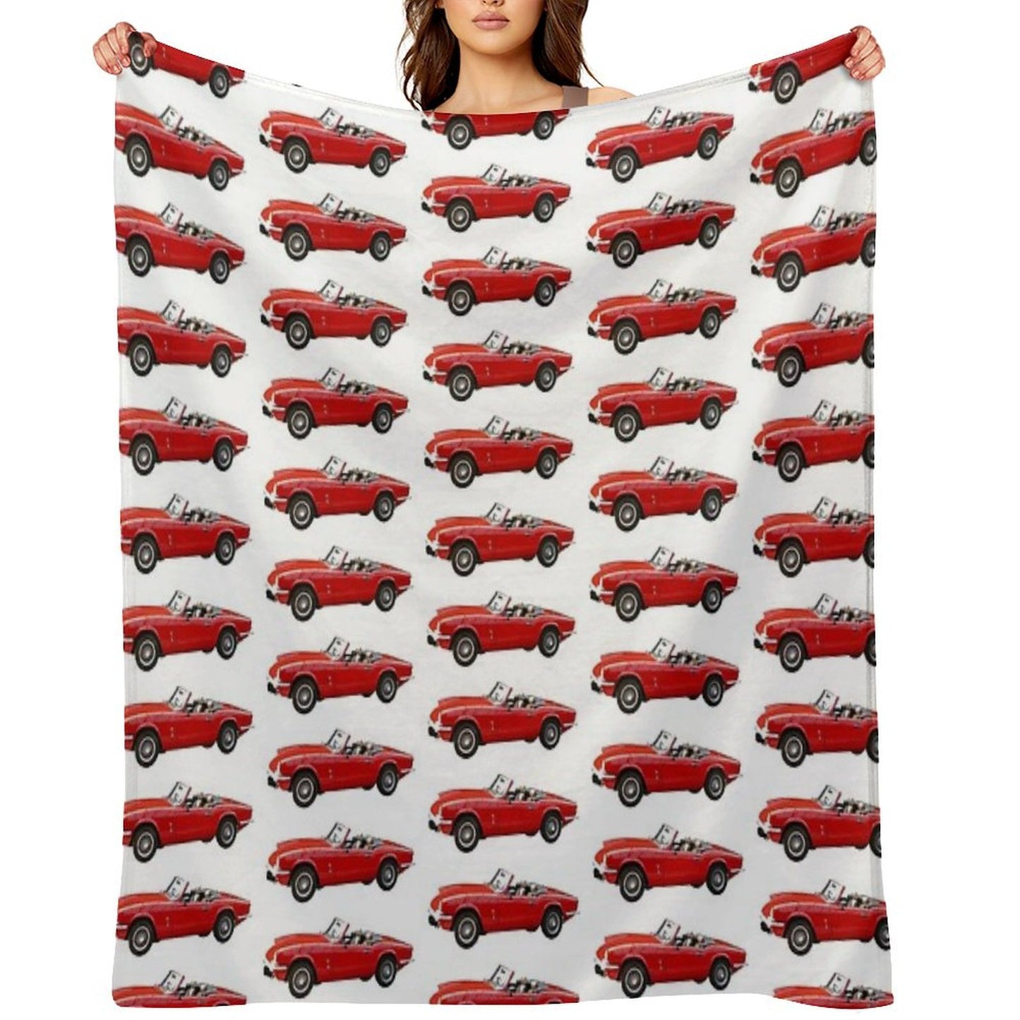 Triumph Spitfire Quick-dry Throw Blanket