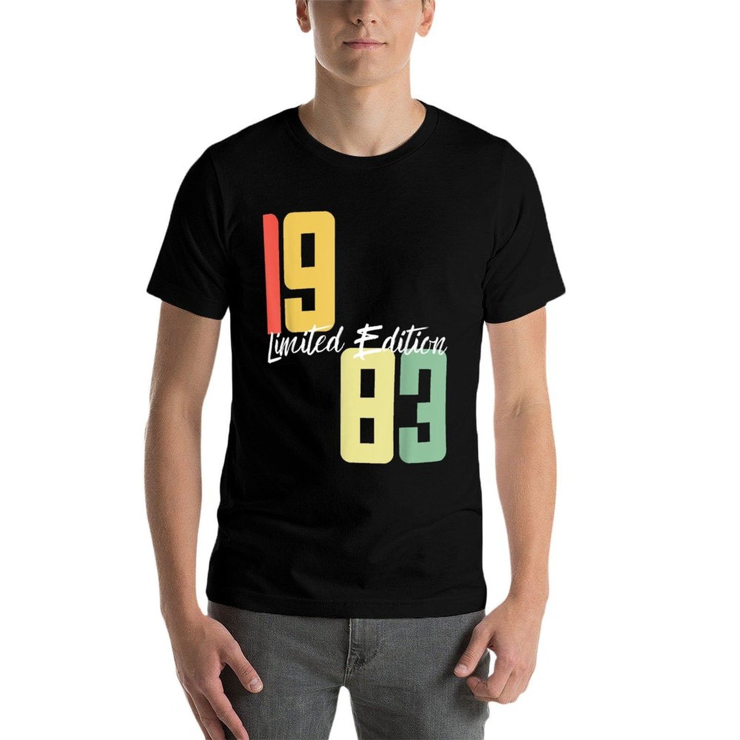 40 Years Vintage 1983 Retro 40th Birthday Eco-friendly Material T-Shirt