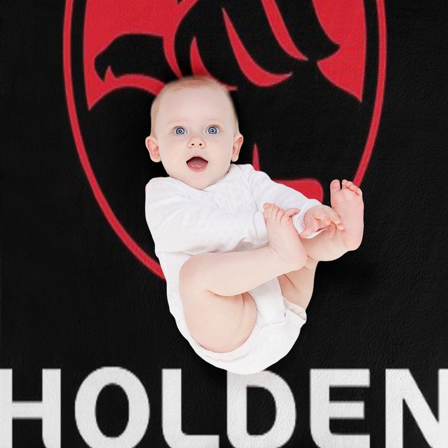 Holden-logo Merchandise Premium Throw Blanket