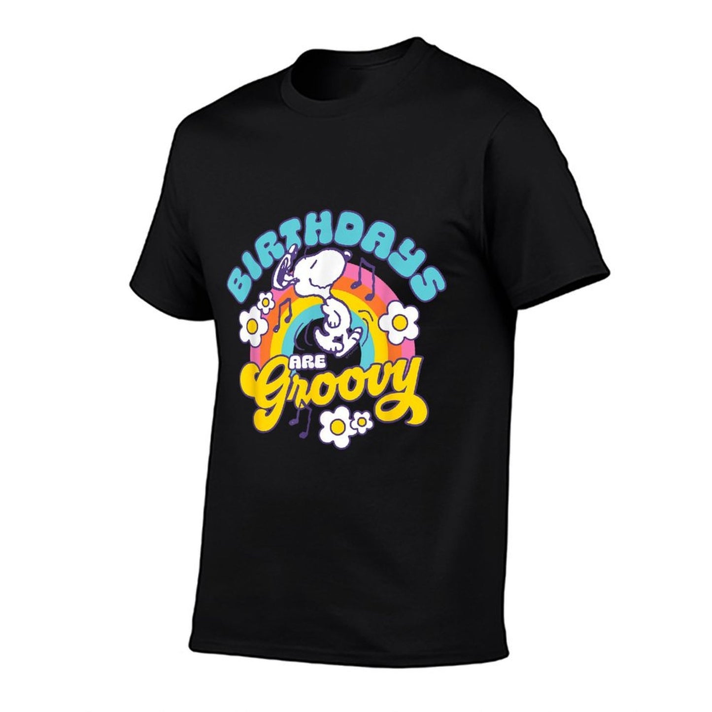 Peanuts - Birthdays Are Groovy Soft T-Shirt
