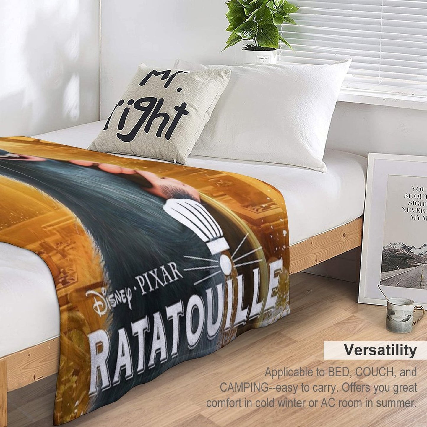 Twotik 2007 American Comedy Movie Rat A Too Ee Multi-functional Throw Blanket