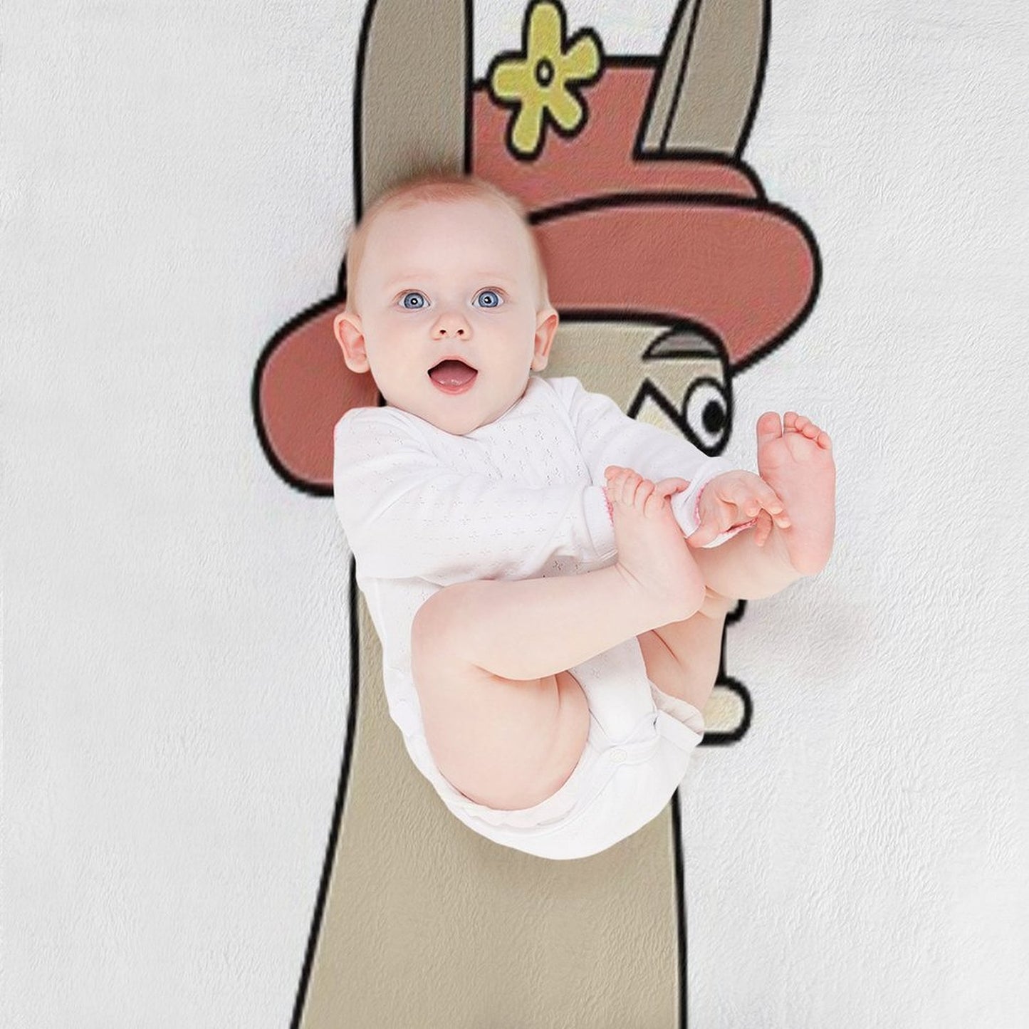 Llamas with Hats - Caaaaaaaaaarl! That Kills People! Compact Throw Blanket