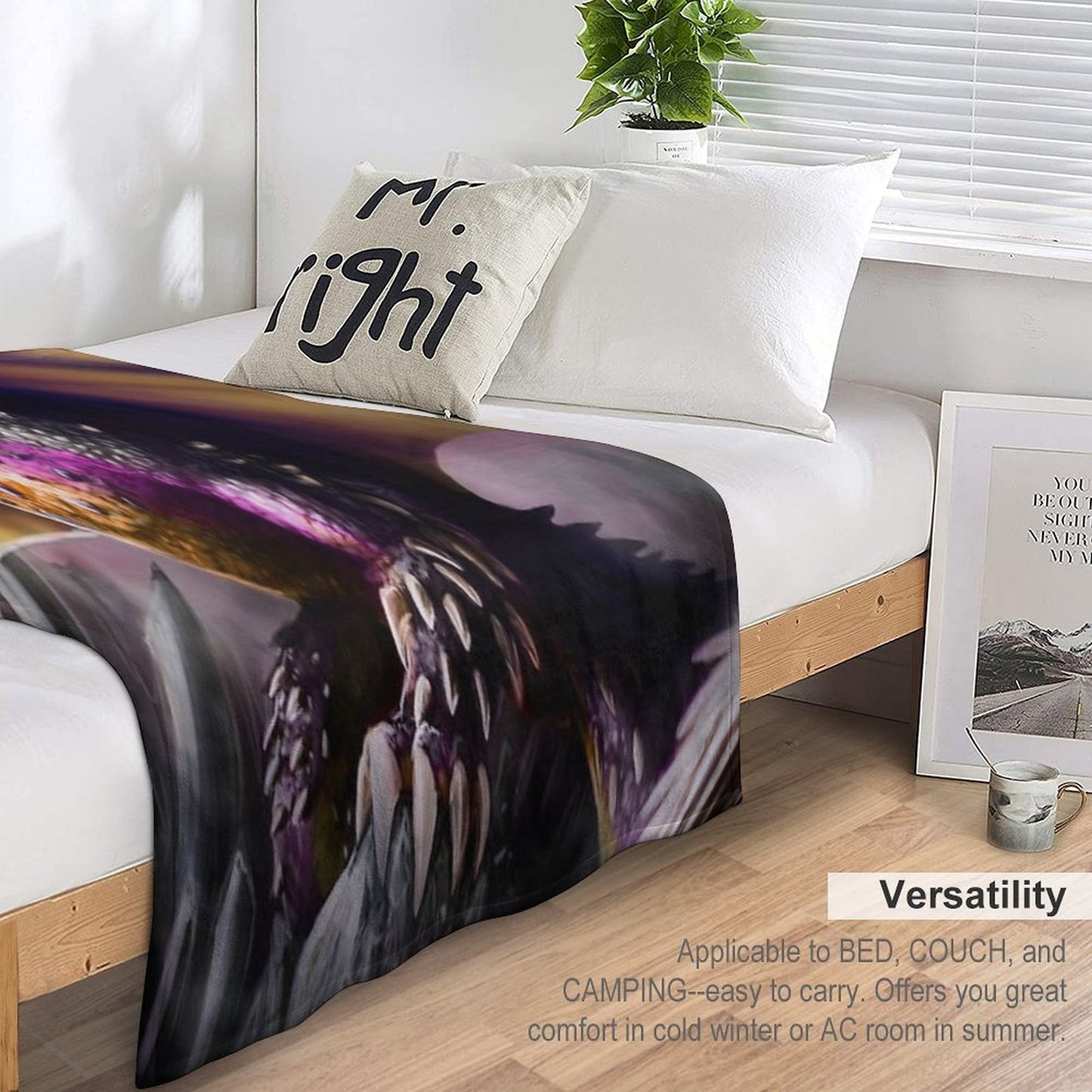 Nergi Versatility Throw Blanket