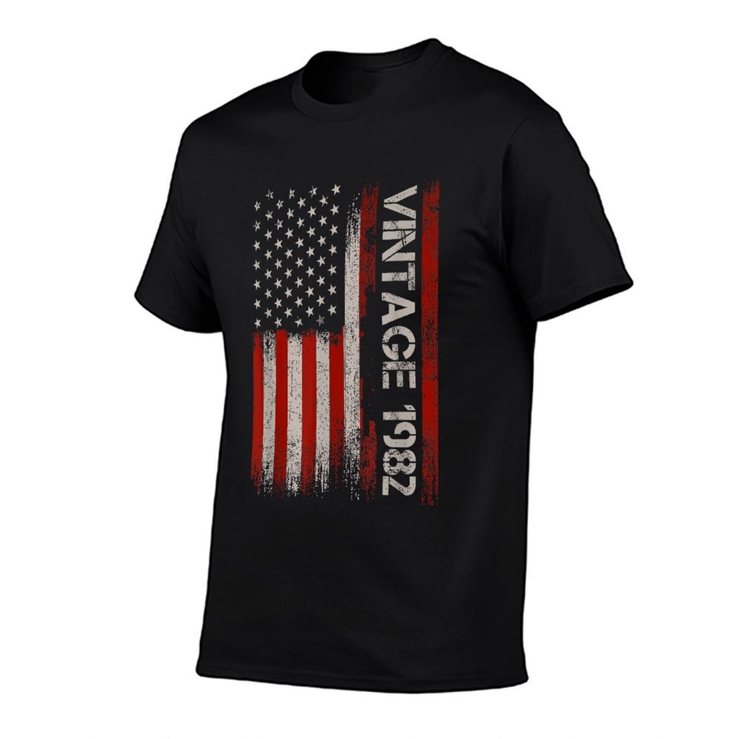 American Vintage 1982 43rd Birthday 43 Years Old  Wrinkle-resistant T-Shirt