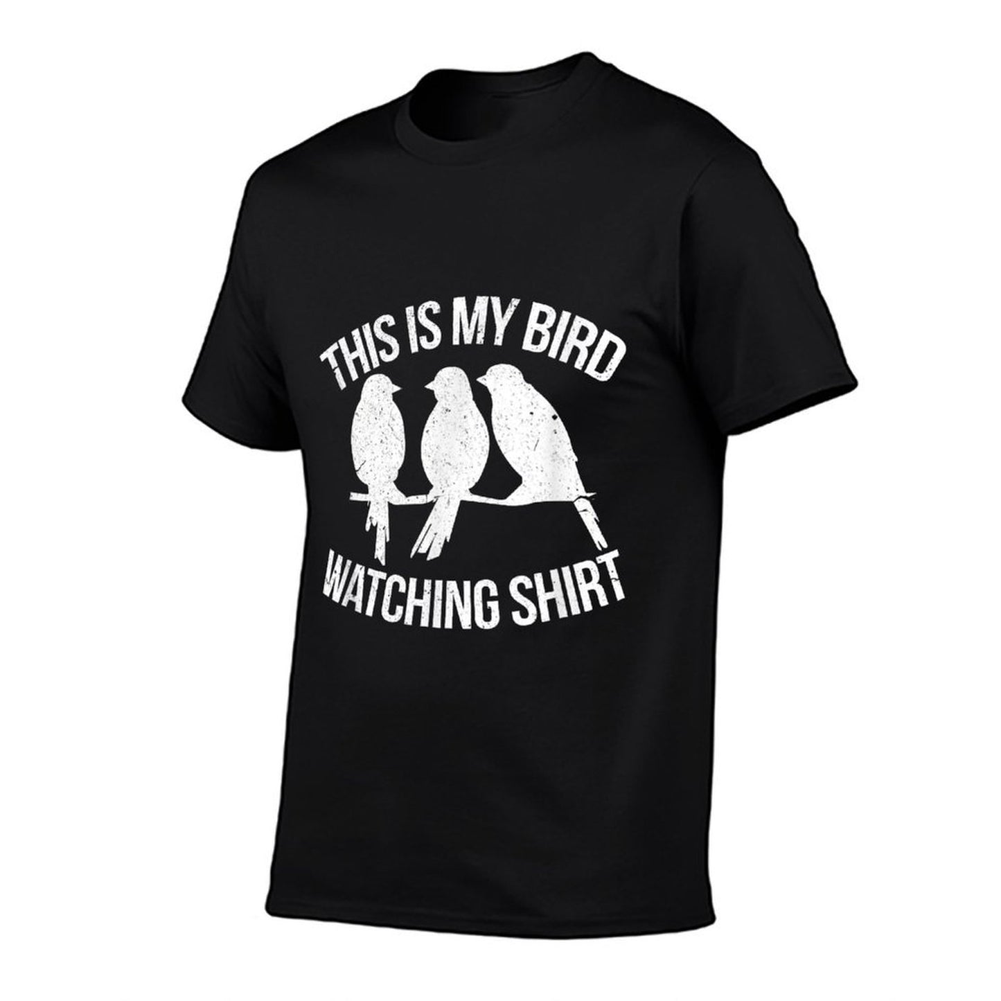 This Is My Bird Watching Funny Birdwatching Birding Slim-fit Cut T-Shirt