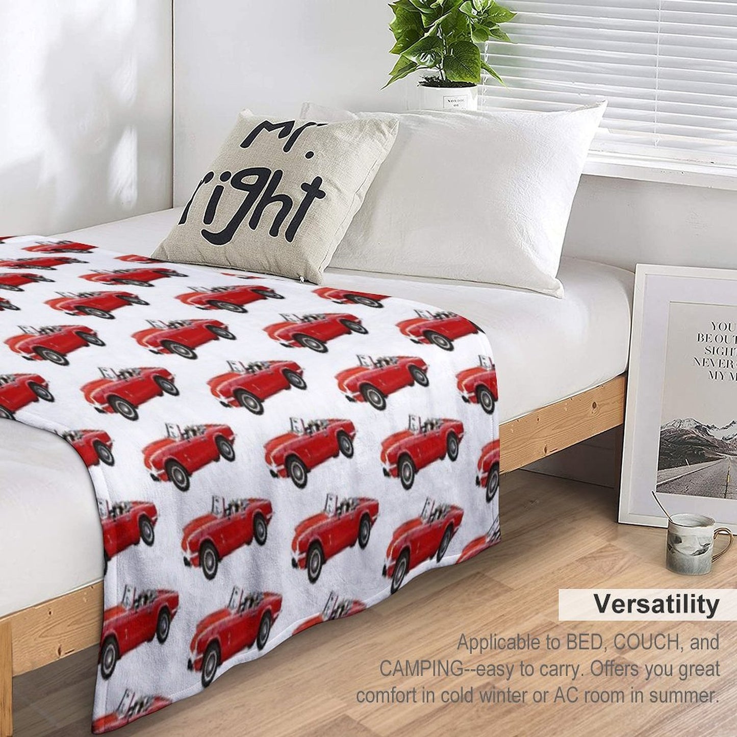 Triumph Spitfire Quick-dry Throw Blanket