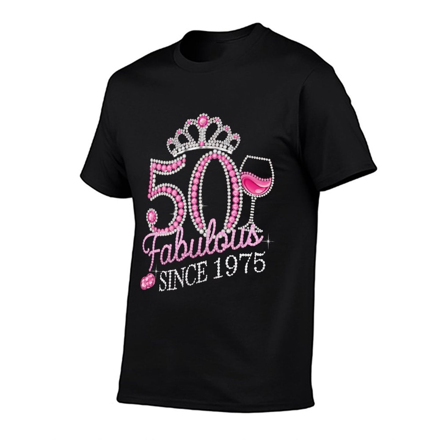 50th Birthday Decorations for Women, 50 And Fabulous Since Classic T-Shirt
