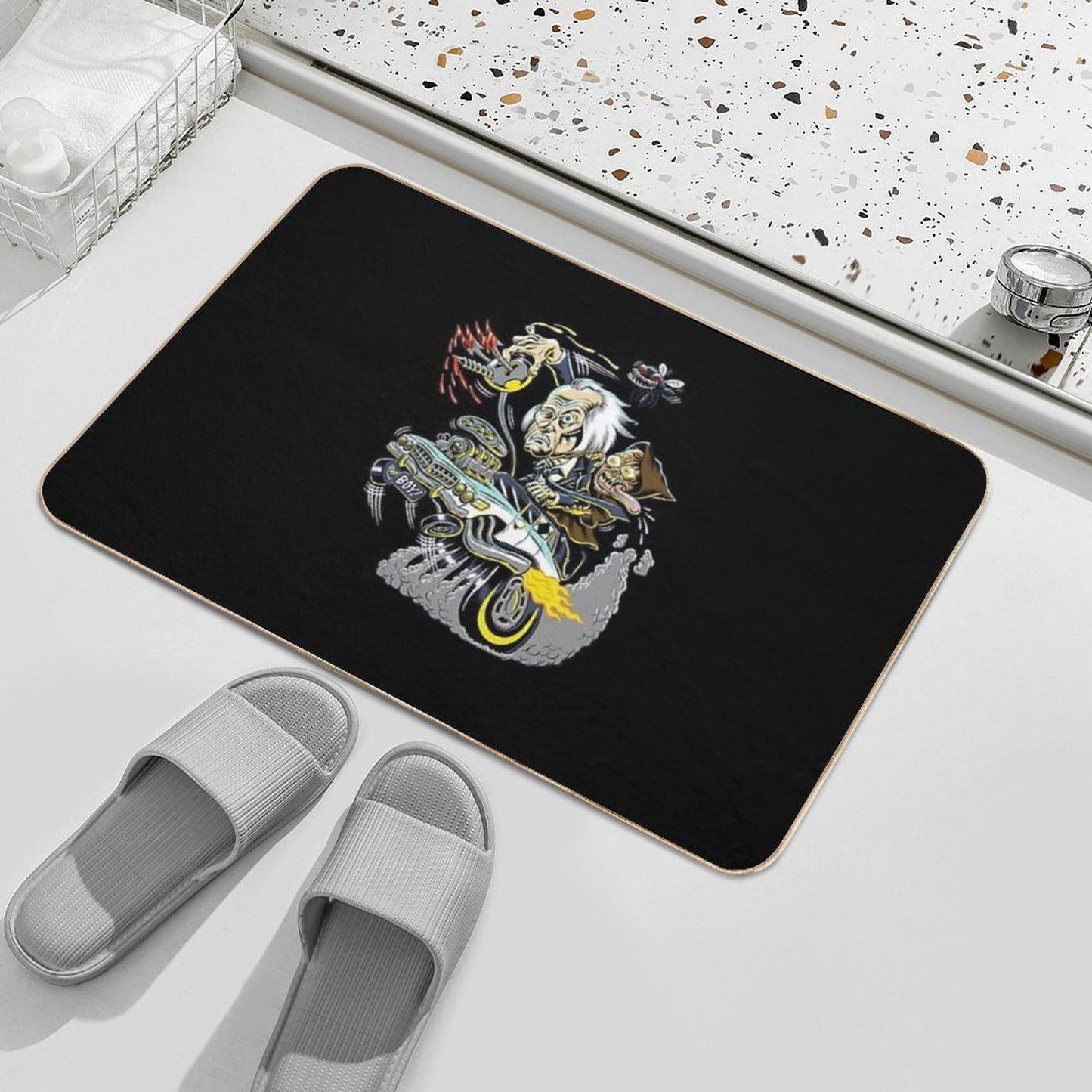 Brent Engstrom Versatile Bath Mat