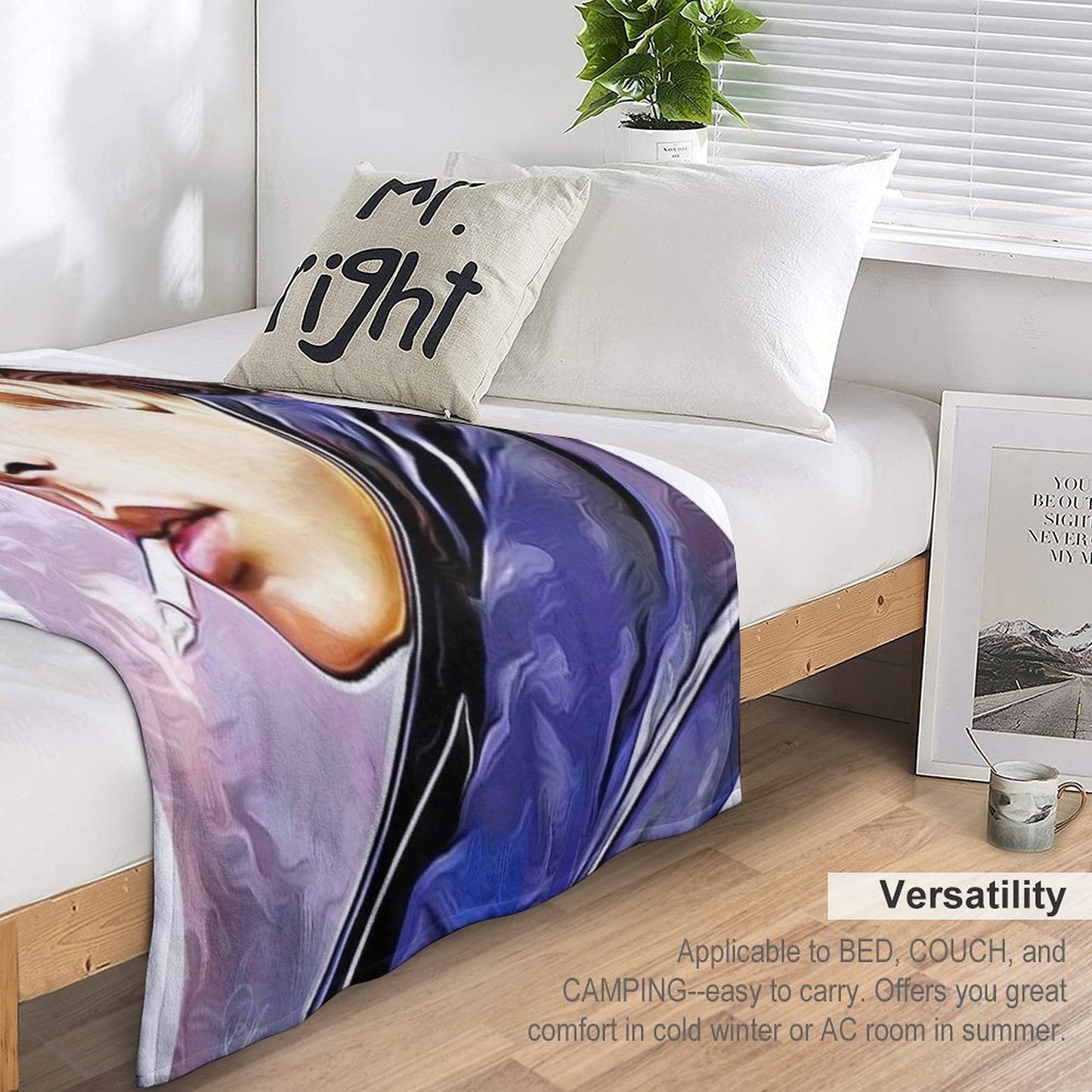 DANNY ZUKO John Travolta Durable Throw Blanket