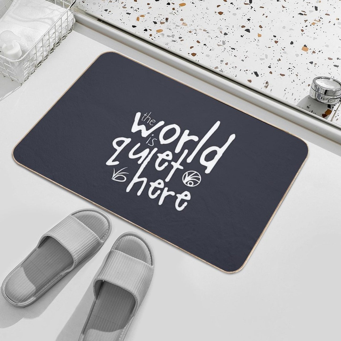 VFD V2 - Asoue Dirt-Trapping Bath Mat