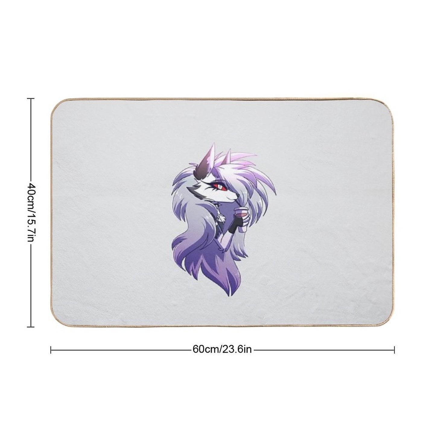 Helluva Boss Loona Multi-Purpose Bath Mat