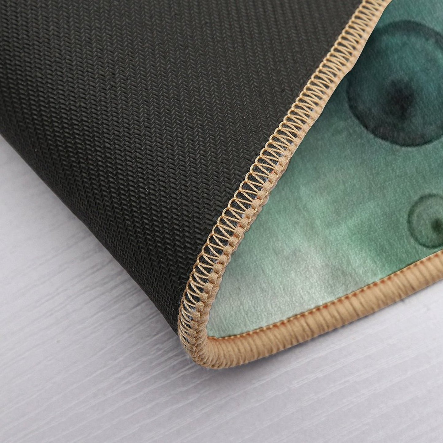 Organic Harmony Repositionable Bath Mat