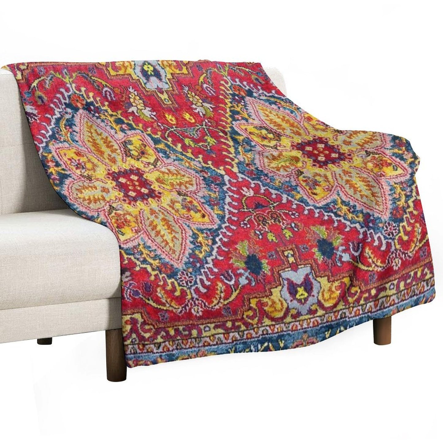 Bohemian Design Quick-dry Throw Blanket