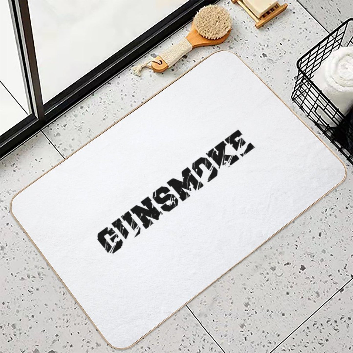 Gunsmoke Multi-Purpose Bath Mat