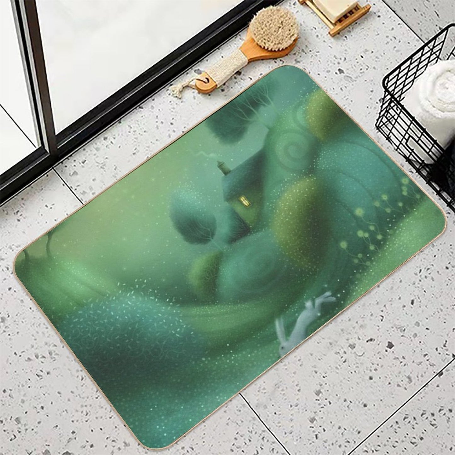 Shooting Stars Multi-Purpose Bath Mat
