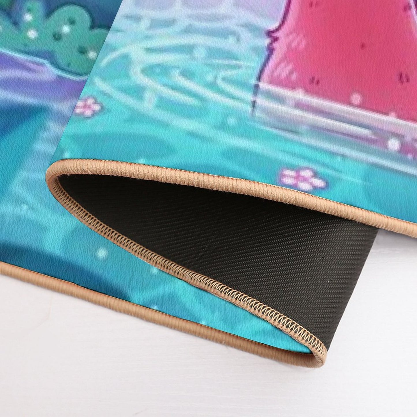 Capybara Paradise Rapid-Drying Bath Mat