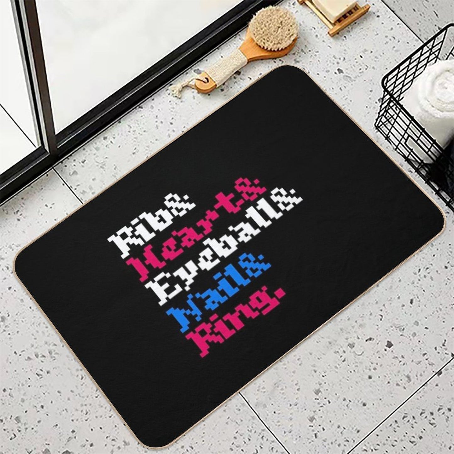 Invest in An Oak Stake (Castlevania 2) Absorbent Bath Mat