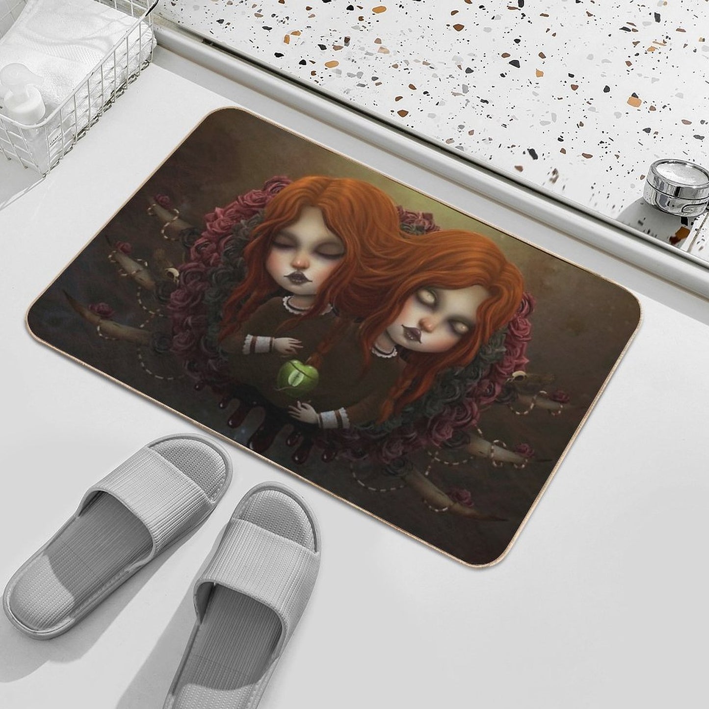 Reborn Toxin-Free Bath Mat