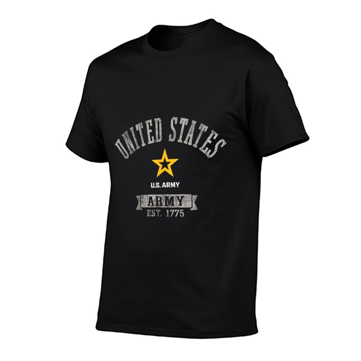 United States Army Military Vintage Logo Officially Licensed Vintage-inspired T-Shirt