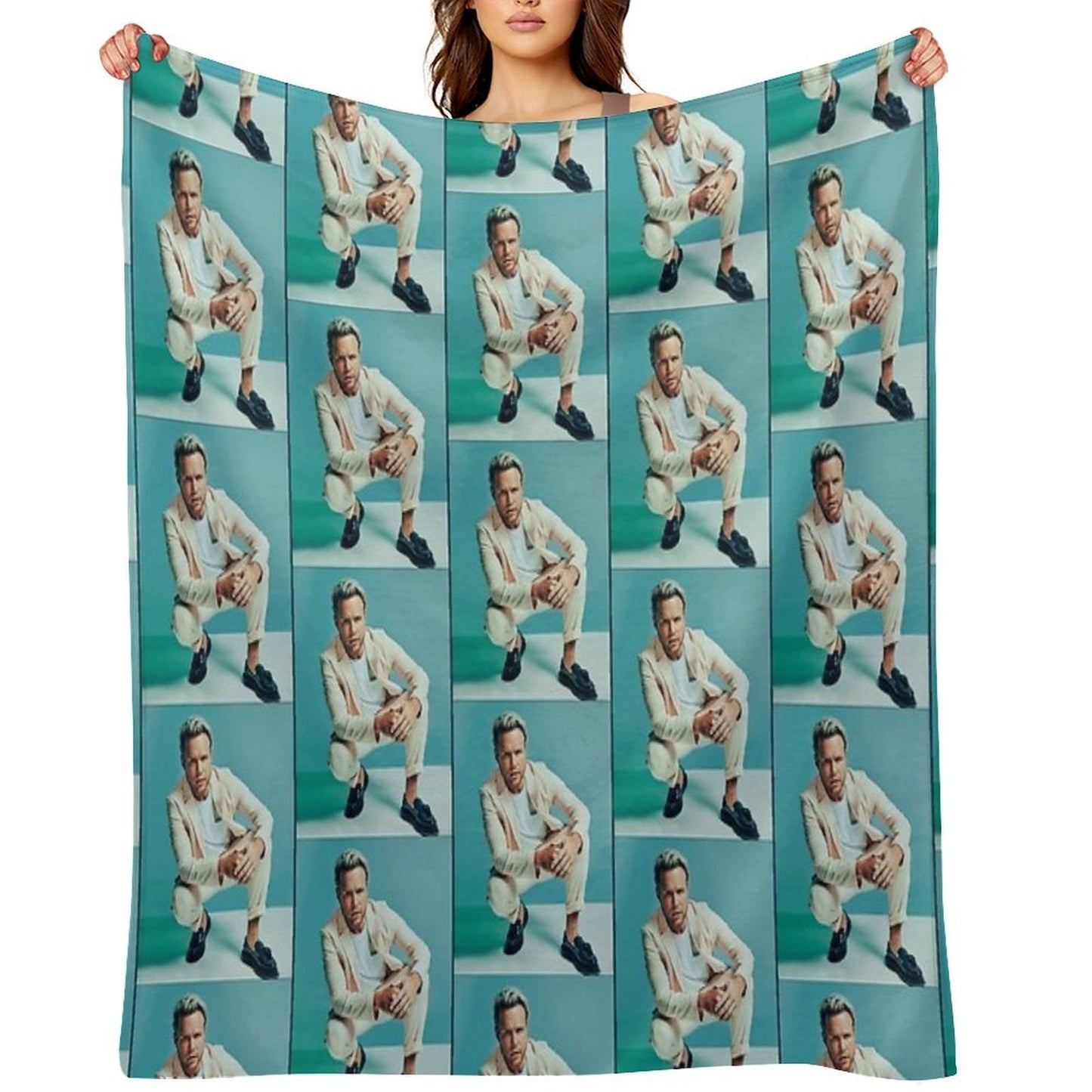 Olly Murs Travel-friendly Throw Blanket