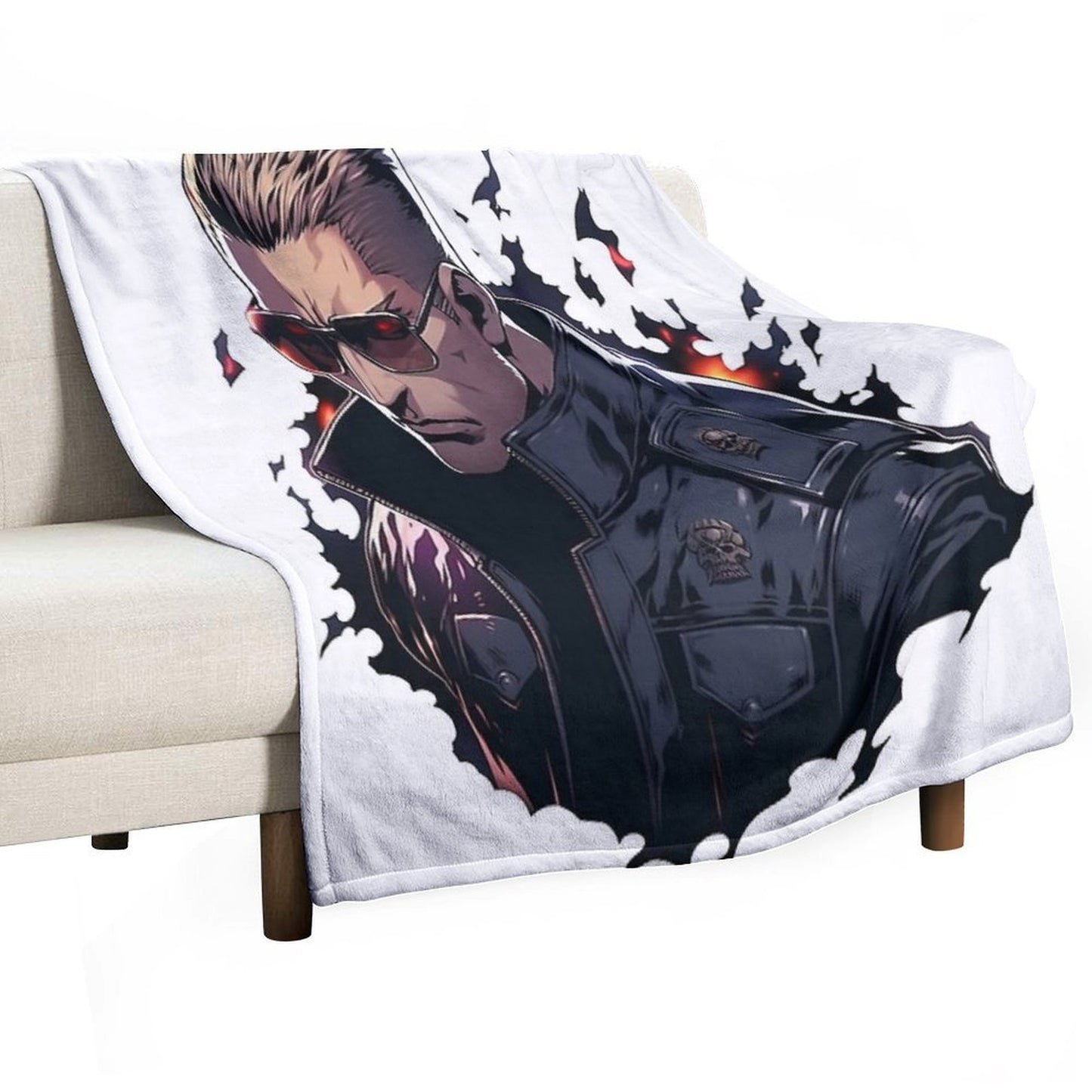 Albert Wesker Compact Throw Blanket