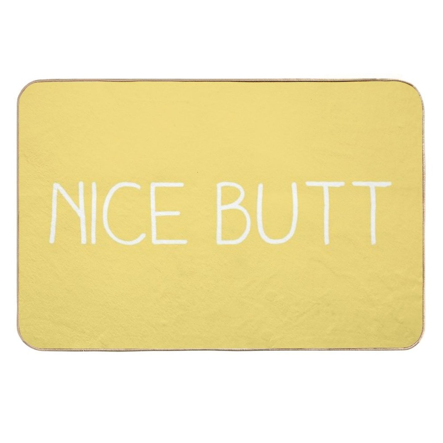 NICE BUTT Durable Bath Mat