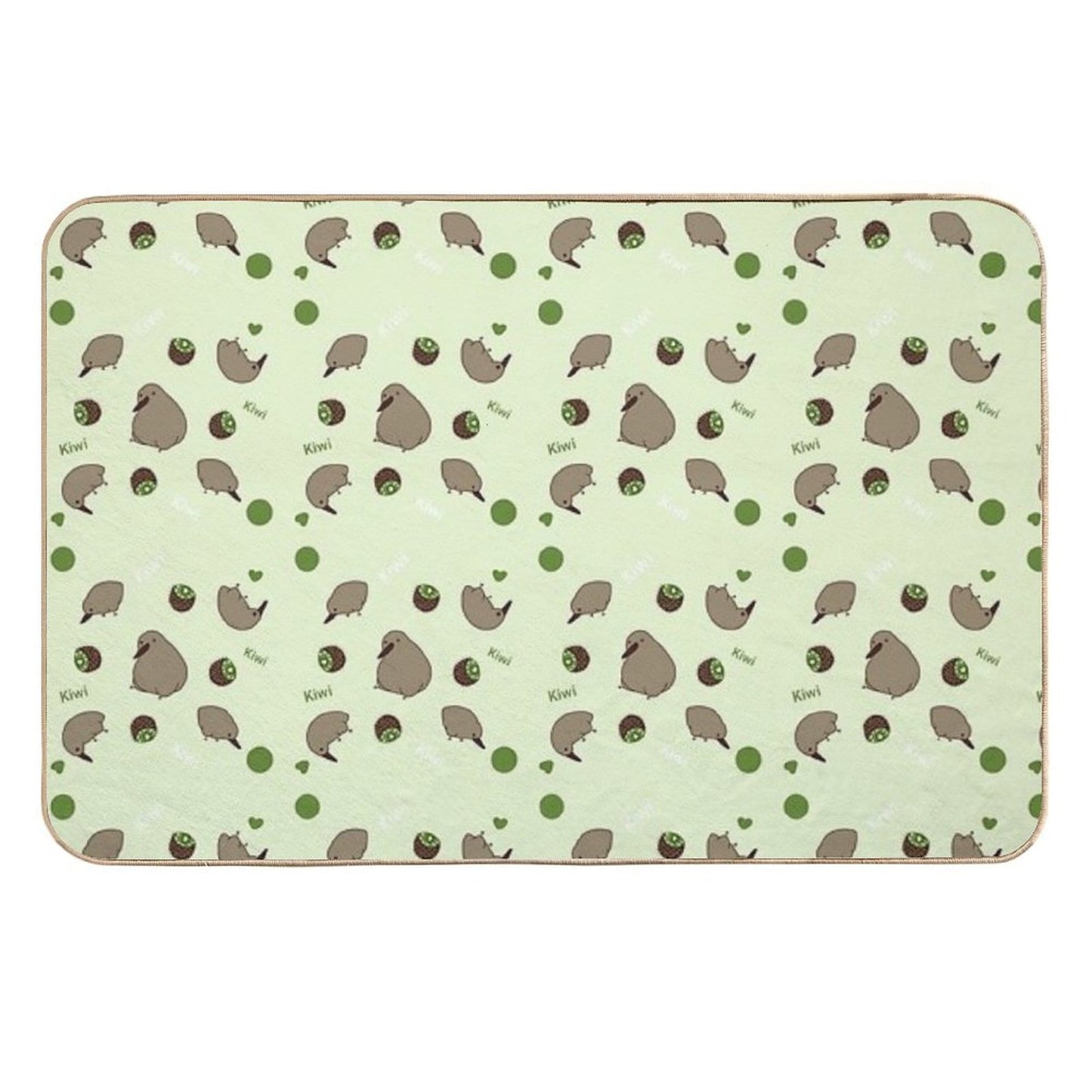 Plump Kiwi Anti-Trip Bath Mat