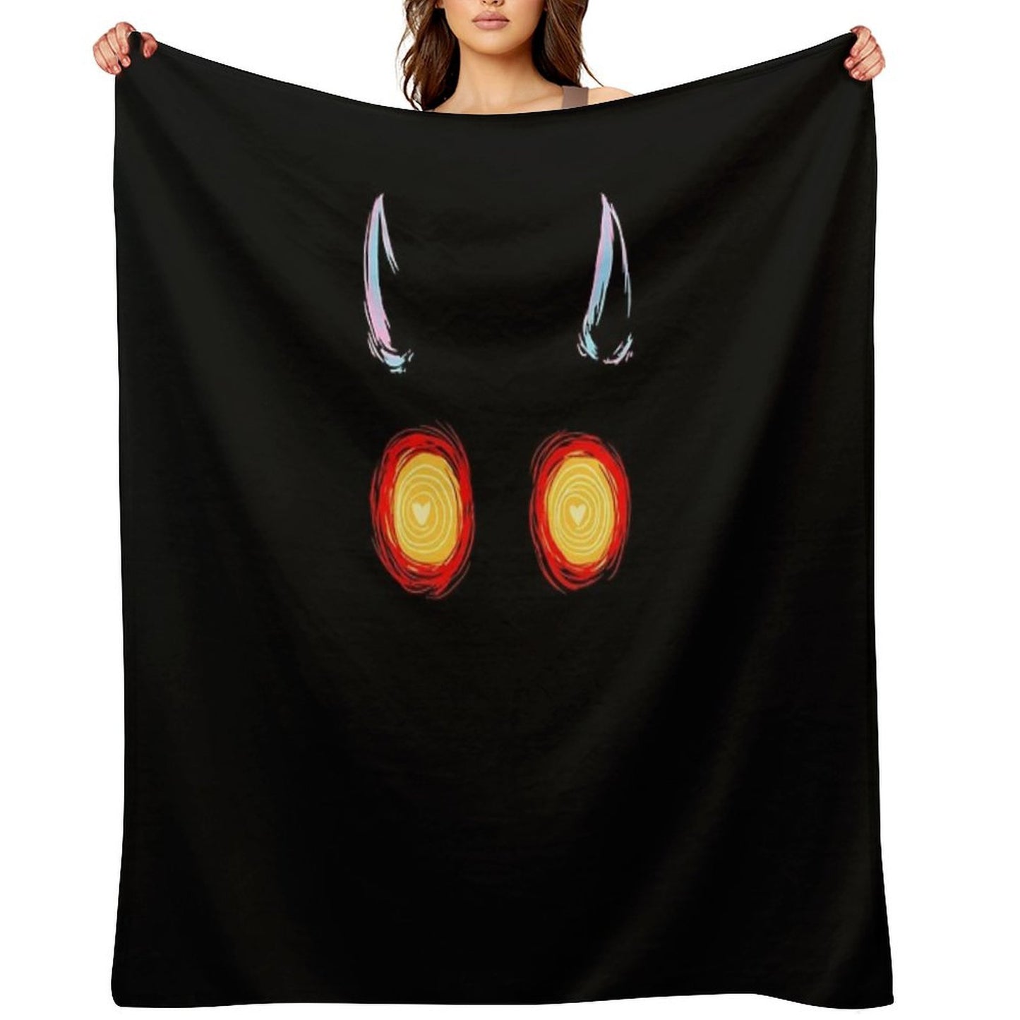 DD Machine-washable Throw Blanket