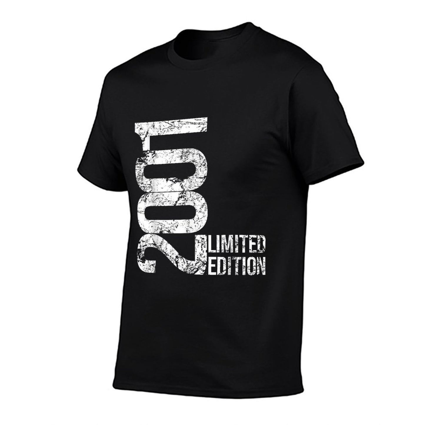24th Birthday 24 Years Old Man Woman Vintage 2001 Affordable Price T-Shirt