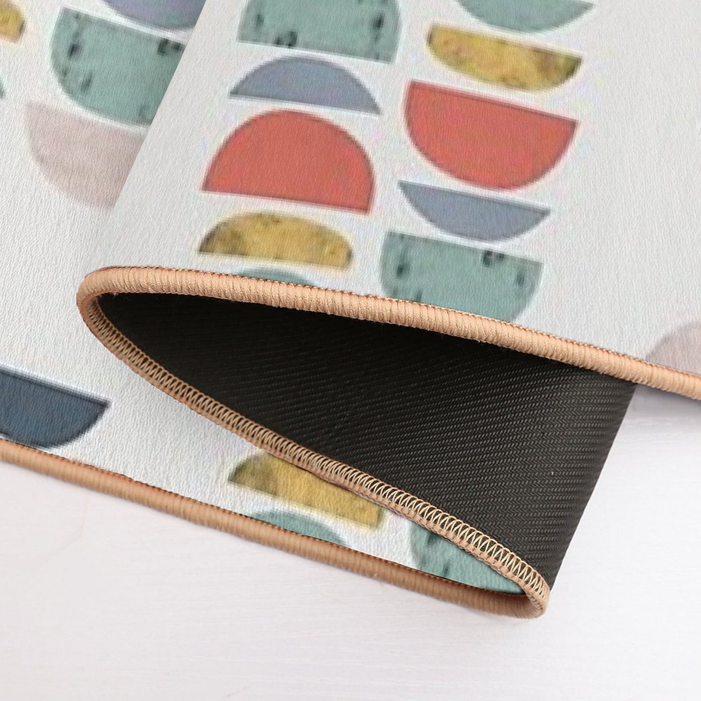 Mid Century Retro Versatile Bath Mat