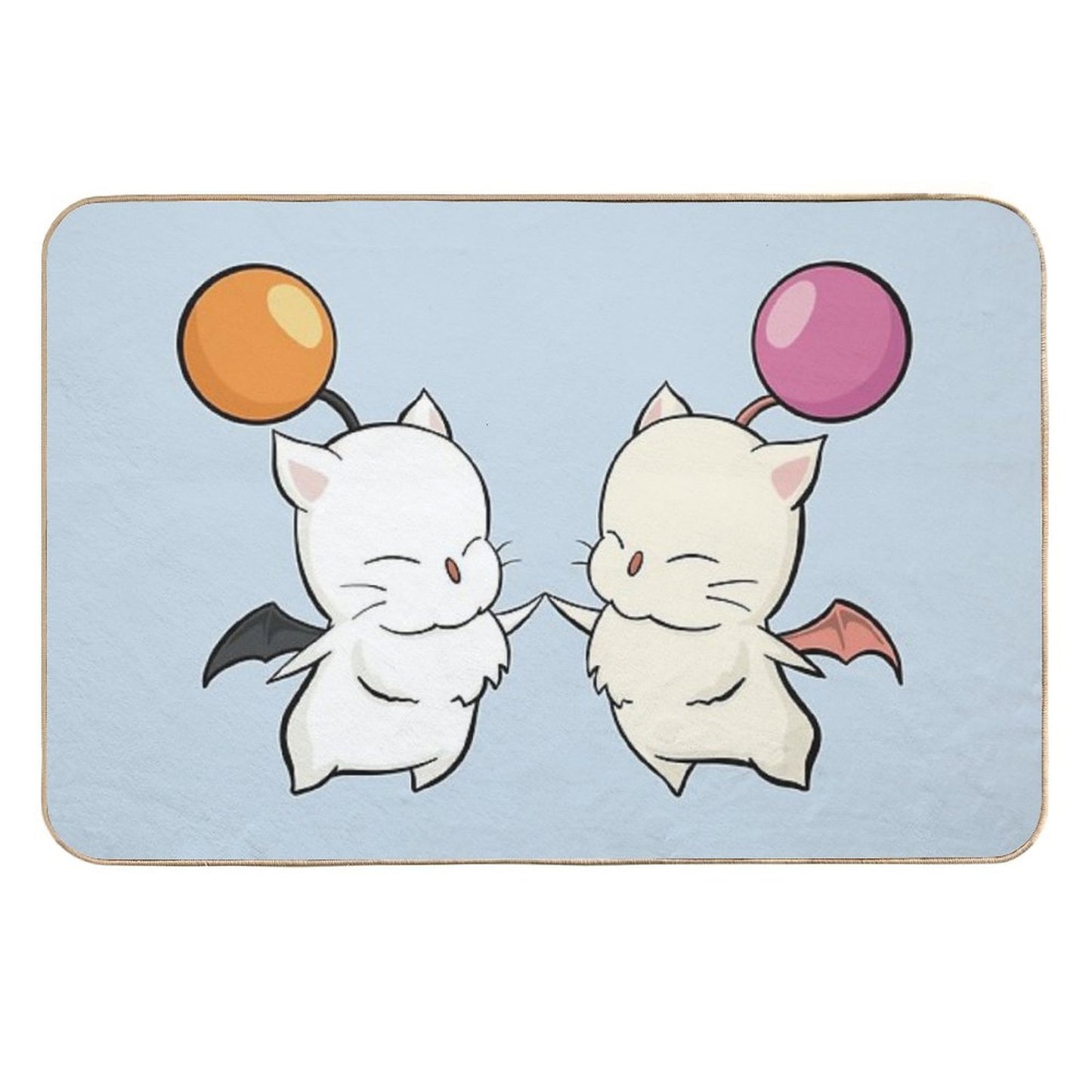 Moogles High-Traffic Bath Mat