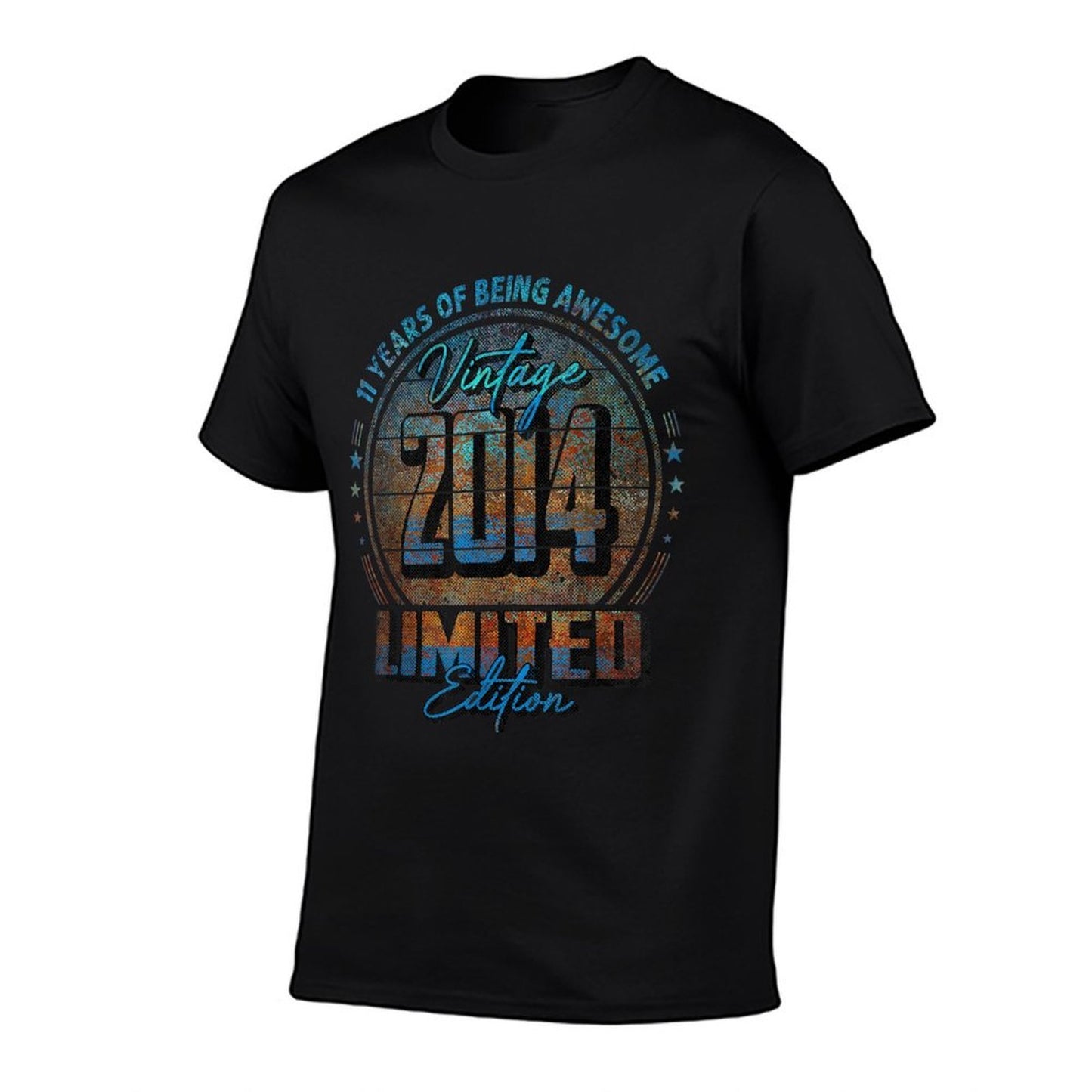 Vintage 2014 Limited Edition 11 Year Old 11th Birthday Vintage-inspired T-Shirt