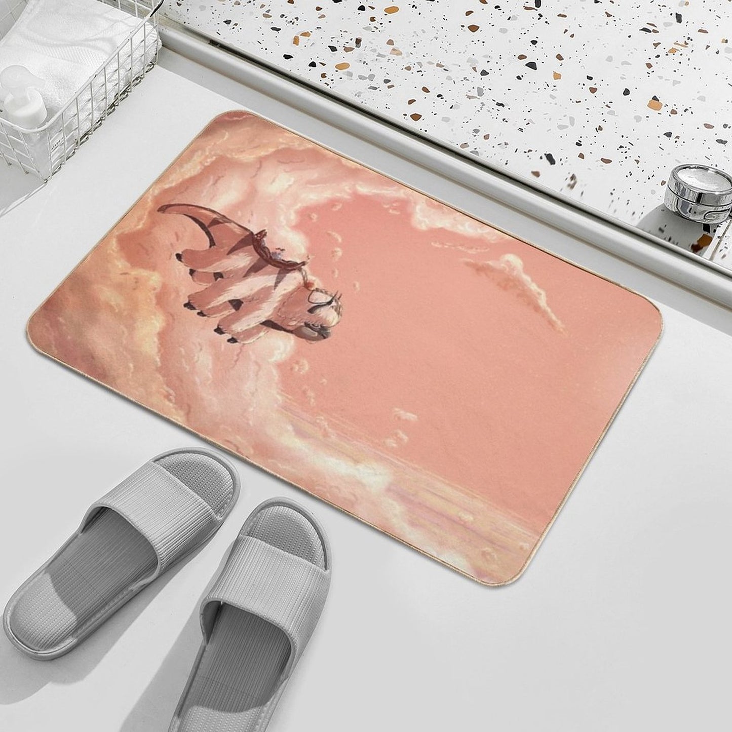 Appa Long-Lasting Bath Mat