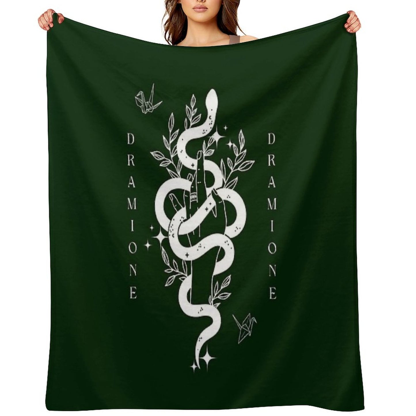 Dramione College T Durable Throw Blanket