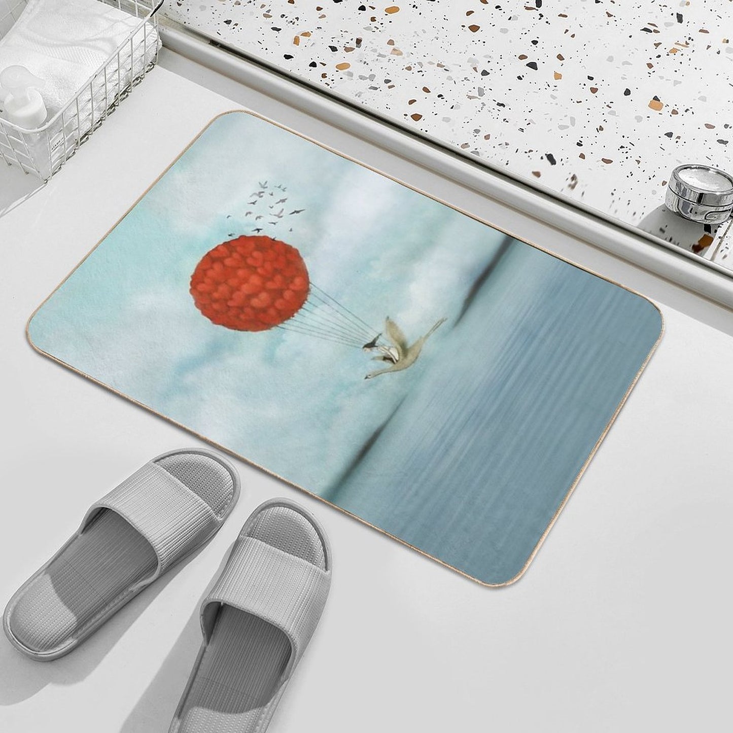 High Hopes Odorless Bath Mat