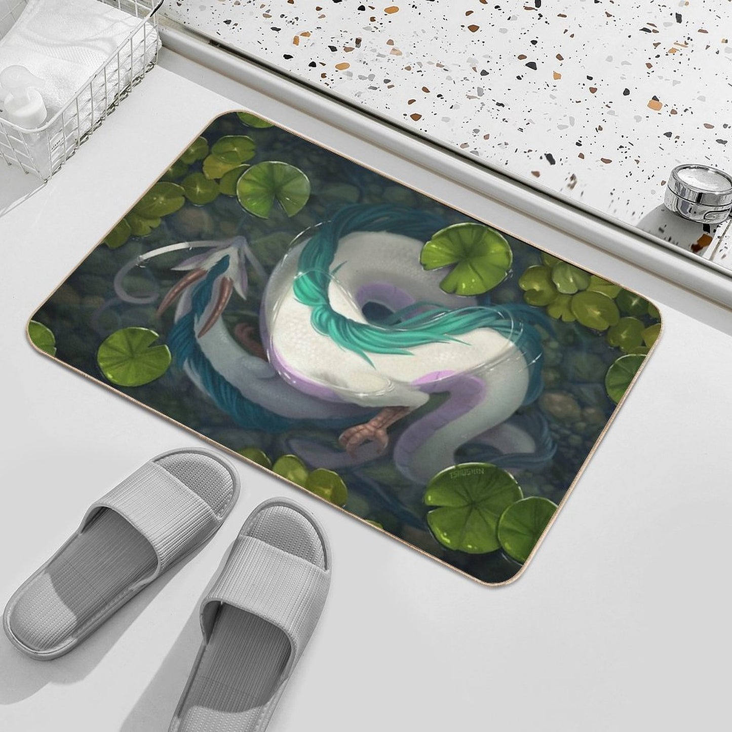 River Spirit Multi-Purpose Bath Mat