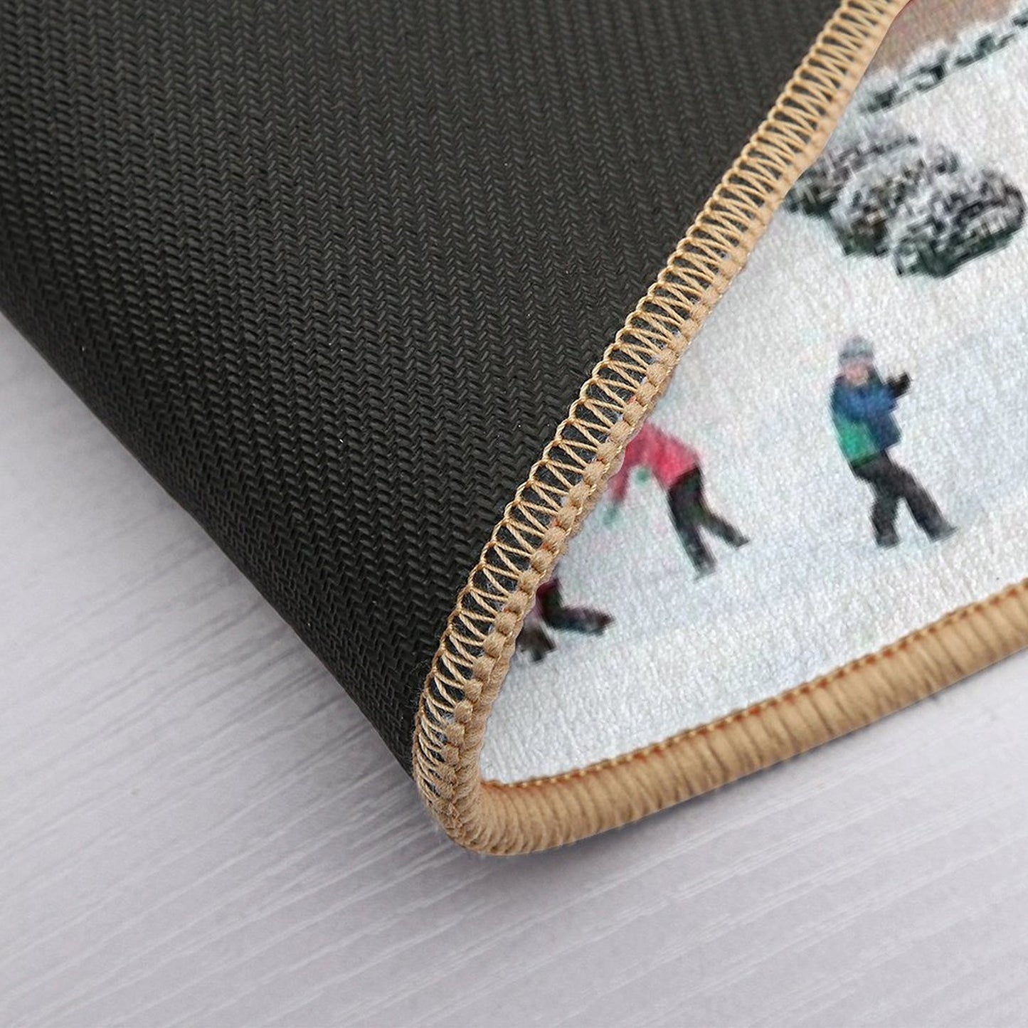 Once Upon A Winter Eco-Friendly Bath Mat